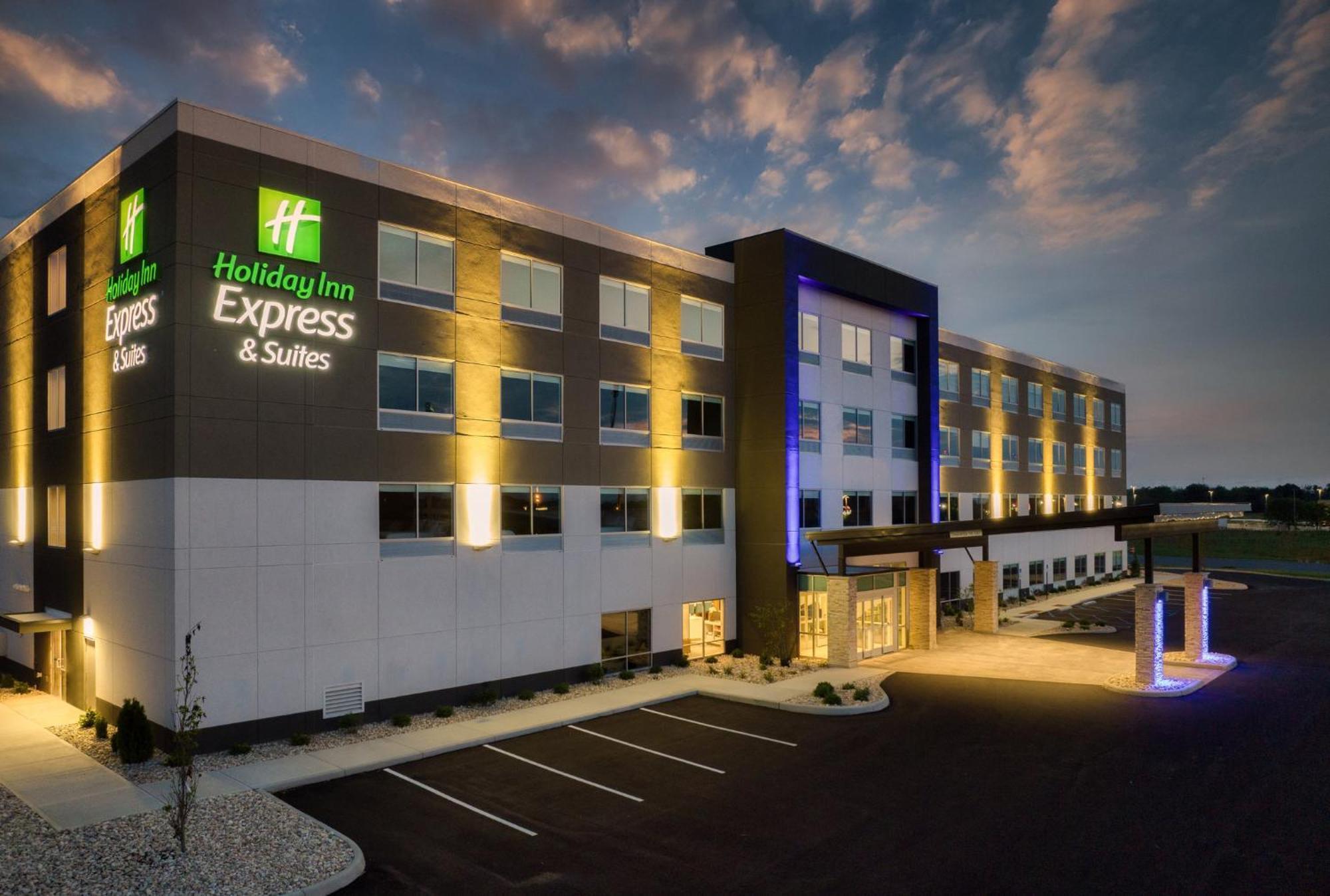 Holiday Inn Express & Suites Lima By Ihg Ngoại thất bức ảnh