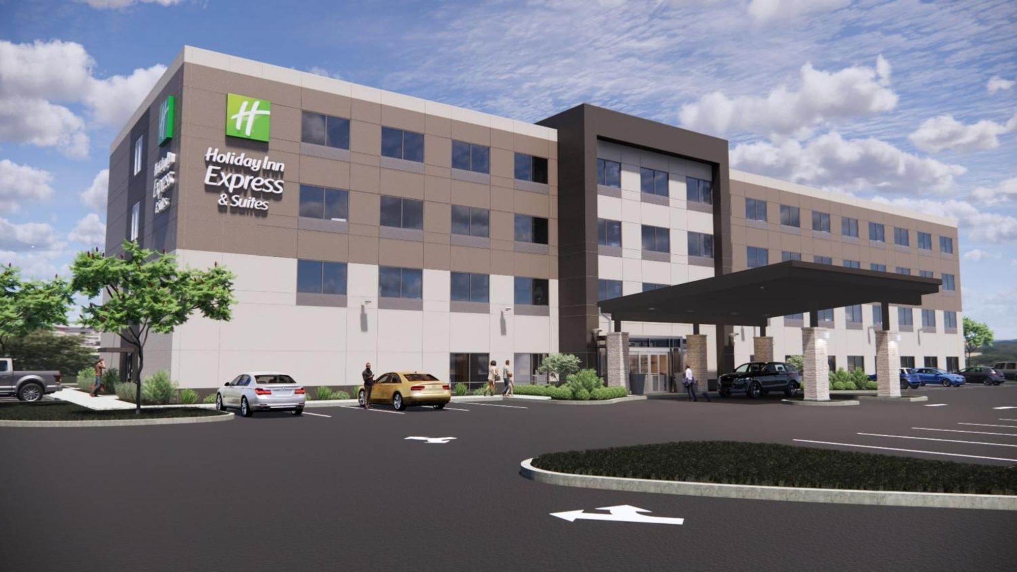 Holiday Inn Express & Suites Lima By Ihg Ngoại thất bức ảnh
